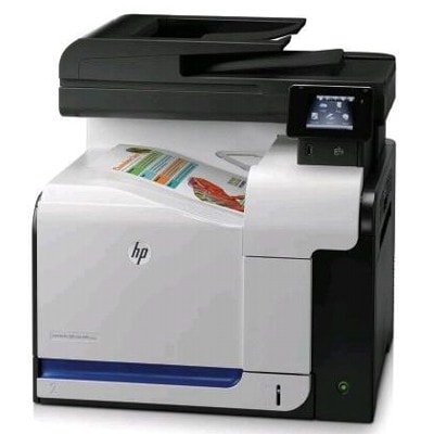 All In One Printer Hp Laserjet Pro 500 Color Mfp M570 Dw Mfp