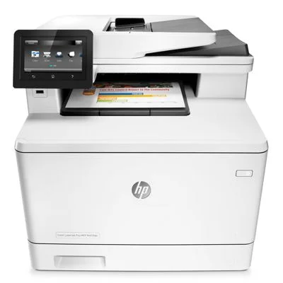 All-In-One Printer HP Color LaserJet Pro M477fdw