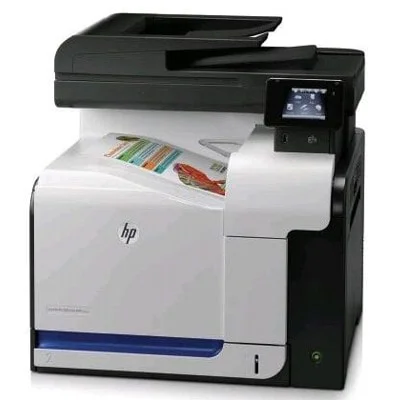 All-In-One Printer HP LaserJet Pro 500 Color M570dw MFP
