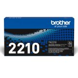 Original OEM Toner Cartridge Brother TN-2210 (TN2210) (Black)