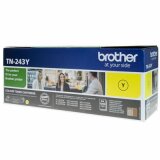 Original Toner Cartridge Brother TN-243Y (TN-243Y) (Yellow) for Brother DCP-L3550CDW