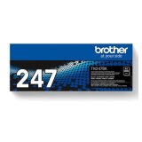 Toner Premium Cartouche - x5 Toners - TN-247 (Noir + Cyan + Magenta +  Jaune) - Compatible pour Brother DCP-L3510CDW Brother DCP-L3517CDW