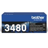 Original OEM Toner Cartridge Brother TN-3480 (TN-3480) (Black)