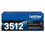 Original OEM Toner Cartridge Brother TN-3512 (TN-3512) (Black)