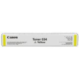 Original OEM Toner Cartridge Canon 034 (9451B001) (Yellow)