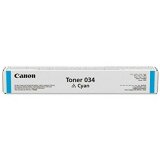 Original OEM Toner Cartridge Canon 034 (9453B001) (Cyan)