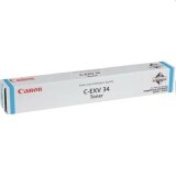 Original OEM Toner Cartridge Canon C-EXV 34 C (3783B002) (Cyan)