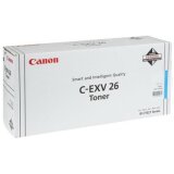Original Toner Cartridge Canon C-EXV26 C (1659B006) (Cyan)
