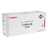 Original Toner Cartridge Canon C-EXV26 M (1658B006) (Magenta)