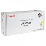 Original Toner Cartridge Canon C-EXV26 Y (1657B006) (Yellow)