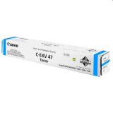 Original OEM Toner Cartridge Canon C-EXV47 C (8517B002) (Cyan)