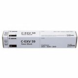 Original Toner Cartridge Canon C-EXV59 (3760C002) (Black)