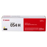 Original OEM Toner Cartridge Canon CRG-054H (3025C002) (Yellow)