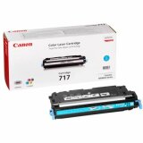 Original OEM Toner Cartridge Canon CRG-717 C (2577B002AA) (Cyan)