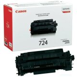 Original OEM Toner Cartridge Canon CRG-724 (3481B002AA) (Black)