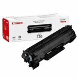 Original OEM Toner Cartridge Canon CRG-726 (3483B002AA) (Black)