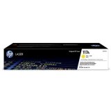 Original Toner Cartridge HP 117A (W2072A) (Yellow) for HP Color Laser 178nw MFP