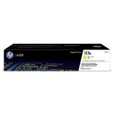 Original OEM Toner Cartridge HP 117A (W2072A) (Yellow)