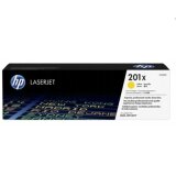 Original Toner Cartridge HP 201X (CF402X) (Yellow) for HP Color LaserJet Pro M277dw
