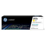 Original OEM Toner Cartridge HP 203X (CF542X) (Yellow)