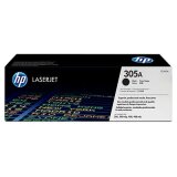 Original Toner Cartridge HP 305A (CE410A) (Black) for HP LaserJet Pro 400 Color M451dn
