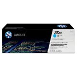 Original Toner Cartridge HP 305A (CE411A) (Cyan) for HP LaserJet Pro 400 Color M451dn