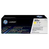 Original Toner Cartridge HP 305A (CE412A) (Yellow) for HP LaserJet Pro 400 Color M451dn