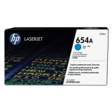 Original OEM Toner Cartridge HP 654A (CF331A) (Cyan)