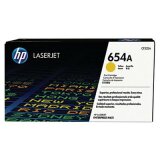Original Toner Cartridge HP 654A (CF332A) (Yellow)