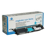 Original OEM Toner Cartridge KM MC 2400/2480 (A00W332) (Cyan)