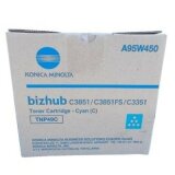 Original Toner Cartridge KM TNP-49C (A95W450) (Cyan) for KM BizHub C3351