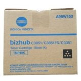 Original Toner Cartridge KM TNP-49K (A95W150) (Black) for KM BizHub C3351