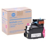 Original Toner Cartridge KM TNP-51M (A0X5355) (Magenta) for KM BizHub C3110