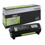 Original Toner Cartridge Lexmark 502X (50F2X0E) (Black) for Lexmark MS510DN