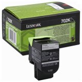 Original Toner Cartridge Lexmark 702K (70C20K0) (Black)
