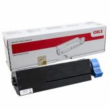 Original OEM Toner Cartridge Oki B412 3K (45807102) (Black)