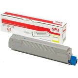 Original Toner Cartridge Oki C532 1,5K (46490401) (Yellow)