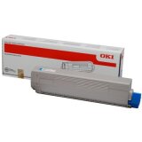 Original OEM Toner Cartridge Oki C532 1,5K (46490403) (Cyan)