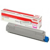 Original OEM Toner Cartridge Oki C532 6K (46490606) (Magenta)