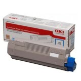Original Toner Cartridge Oki C532 6K (46490607) (Cyan)