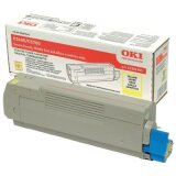 Original OEM Toner Cartridge Oki C5600/5700 (43381905) (Yellow)