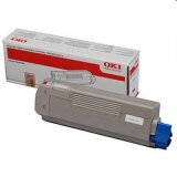 Original OEM Toner Cartridge Oki MC861 (44059254) (Magenta)
