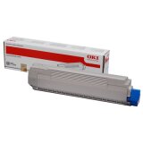 Original Toner Cartridge Oki MC873 (45862816) (Cyan)