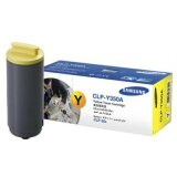 Original OEM Toner Cartridge Samsung CLP-Y350A (Yellow)