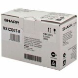 Original OEM Toner Cartridge Sharp MX-C30GTB (MX-C30GTB) (Black)