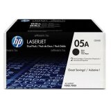 Original OEM Toner Cartridges HP 05A (CE505AD) (Black)