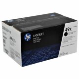 Original OEM Toner Cartridges HP 49X (Q5949XD) (Black)