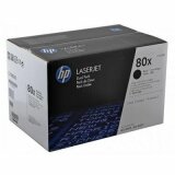 Original Toner Cartridges HP 80X (CF280XD) (Black) for HP LaserJet Pro 400 M401a