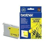 Original Ink Cartridge Brother LC-1000 Y (LC1000Y) (Yellow) for Brother DCP-135C