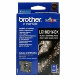 Original Ink Cartridge Brother LC-1100HY BK (LC1100HYBK) (Black)
